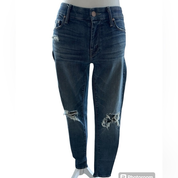 MOTHER The Looker Songs of The Cowboys Skinny Jeans Size 24 - Picture 3 of 12